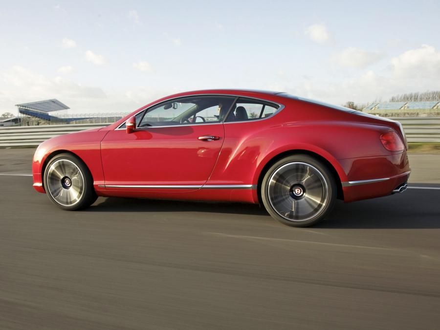  Bentley Continental GT V8 2012 года  (UK) (фото 11 из 18)